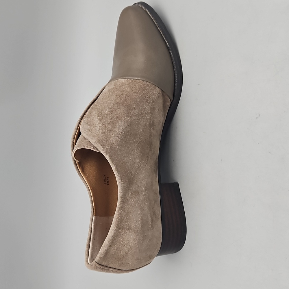 Tahari Lucy Suede Leather Oxford Flats Cap Toe Women 6.5 - Picture 11 of 14
